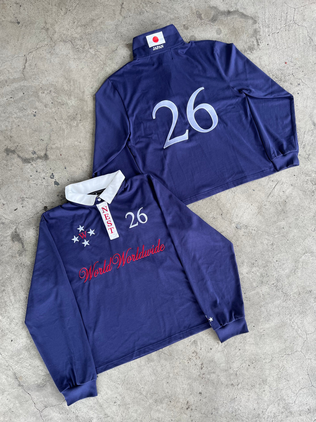 COMPASS RUGBY SHIRT