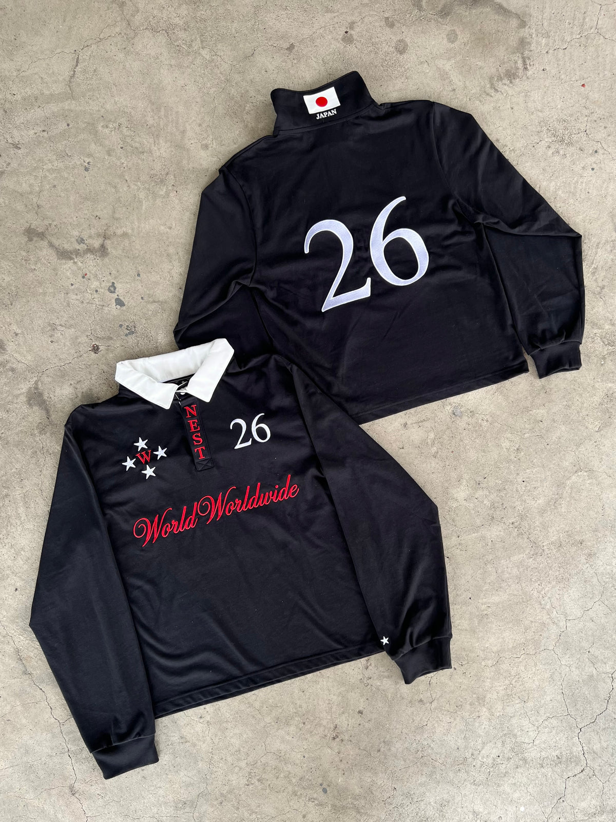 COMPASS RUGBY SHIRT