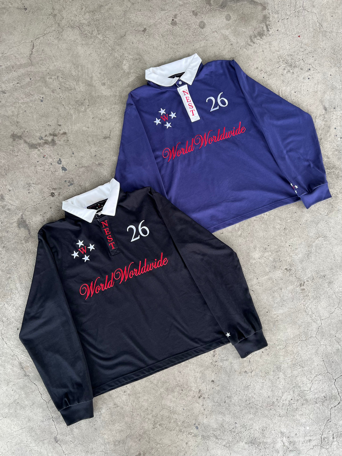 COMPASS RUGBY SHIRT